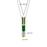 TI SENTO Ketting 3954MA