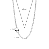 TI SENTO Ketting 3958ZI