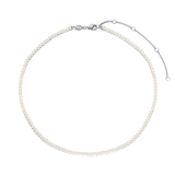 Dunne Parel Ketting
