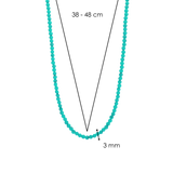 TI SENTO Ketting 3962TQ
