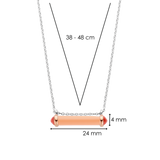 TI SENTO Ketting 3963CP