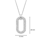 TI SENTO Ketting 3964ZI
