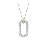 Signature Open Zirkonia Ketting