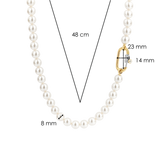Parel Ketting met schakel
