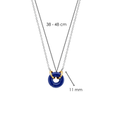 TI SENTO Ketting 3971BL