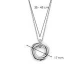 Twisted Cirkel Ketting