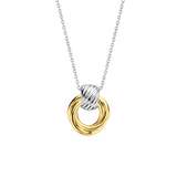 Twisted Cirkel Ketting