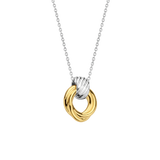 Twisted Cirkel Ketting