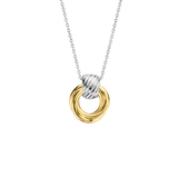 Twisted Cirkel Ketting