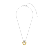 Twisted Cirkel Ketting