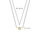 TI SENTO Ketting 3976ZY