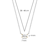 TI SENTO Ketting 3977ZY