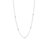 Basis Zirkonia Ketting