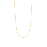Basis Zirkonia Ketting