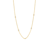 Basis Zirkonia Ketting