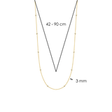 Basis Zirkonia Ketting