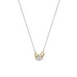Coffee Bean Zirkonia Ketting