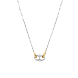 Coffee Bean Zirkonia Ketting