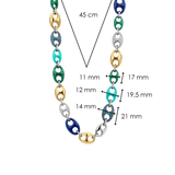 TI SENTO Ketting 3988TQ