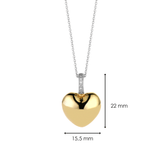 Hartjes Ketting met hanger