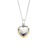 Zirkonia Hartjes Ketting met hanger