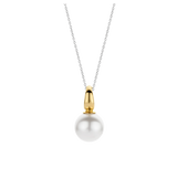 Ketting met Parel hanger 12mm