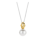 Ketting met Parel hanger 12mm