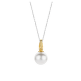Ketting met Parel hanger 12mm