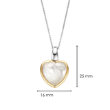 Parel Hartjes Ketting met hanger