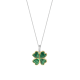 Klaver Ketting met hanger