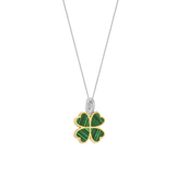 Klaver Ketting met hanger