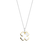 Klaver Ketting met hanger