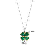 Klaver Ketting met hanger