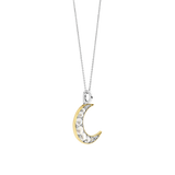 Moon Parel Ketting met hanger