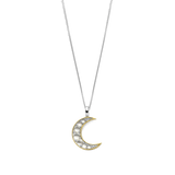 Moon Parel Ketting met hanger