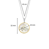 Sterrenbeeld Ketting met hanger - Waterman