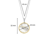 Sterrenbeeld Ketting met hanger - Ram