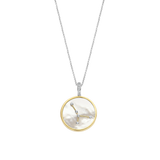 Sterrenbeeld Ketting met hanger - Kreeft
