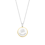 Sterrenbeeld Ketting met hanger - Kreeft