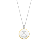 Sterrenbeeld Ketting met hanger - Tweelingen