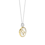 Sterrenbeeld Ketting met hanger - Tweelingen