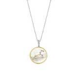 Sterrenbeeld Ketting met hanger - Leeuw