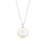 Sterrenbeeld Ketting met hanger - Leeuw
