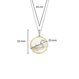 Sterrenbeeld Ketting met hanger - Leeuw