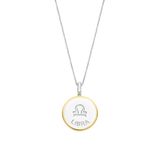 Sterrenbeeld Ketting met hanger - Weegschaal