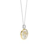 Sterrenbeeld Ketting met hanger - Weegschaal
