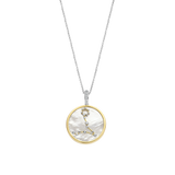 Sterrenbeeld Ketting met hanger - Vissen