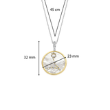 Sterrenbeeld Ketting met hanger - Vissen
