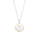 Sterrenbeeld Ketting met hanger - Schorpioen