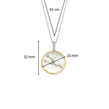 Sterrenbeeld Ketting met hanger - Stier